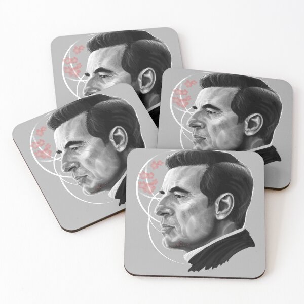 Item preview, Claes Bang, Flower Kiss, Painting 2 of 2 designed and sold by AK-Hevonen.