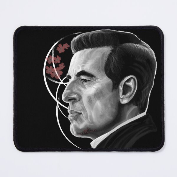 Item preview, Claes Bang, Flower Kiss, Painting 2 of 2 designed and sold by AK-Hevonen.