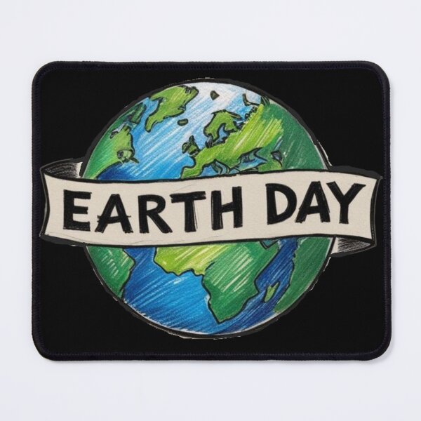Item preview, Earth Day Nature Planet designed and sold by Design_Your_Day.