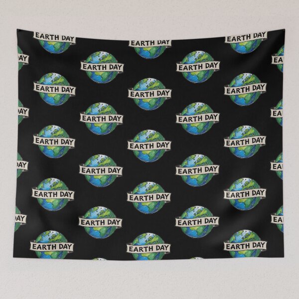Item preview, Earth Day Nature Planet designed and sold by Design_Your_Day.