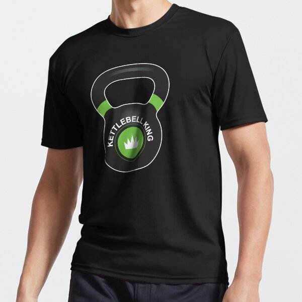 Item preview, Kettlebell King - Weightlifting legend designed and sold by VicEllisArt.