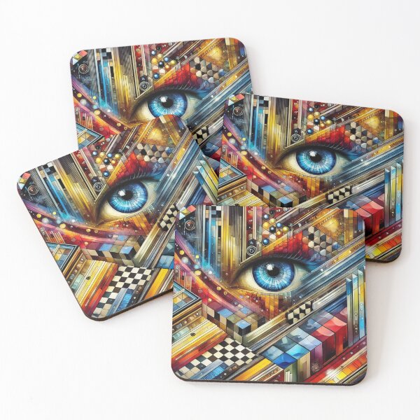 Item preview, Geometric visions of the future designed and sold by Sigtrix.