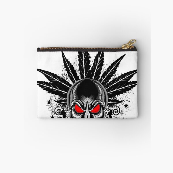 Item preview, Skull Canabis designed and sold by Eiwaprints.