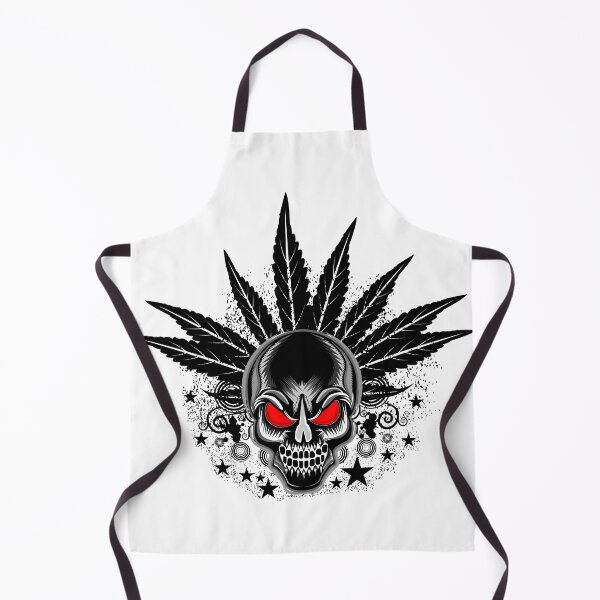 Item preview, Skull Canabis designed and sold by Eiwaprints.