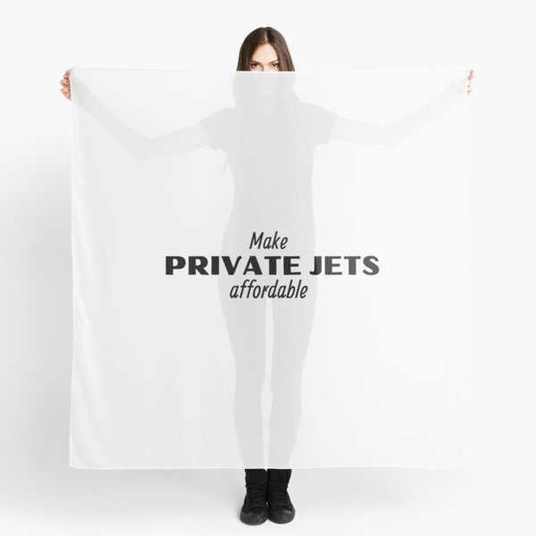 Item preview, Make Private Jets Affordable designed and sold by JNowakowsky.