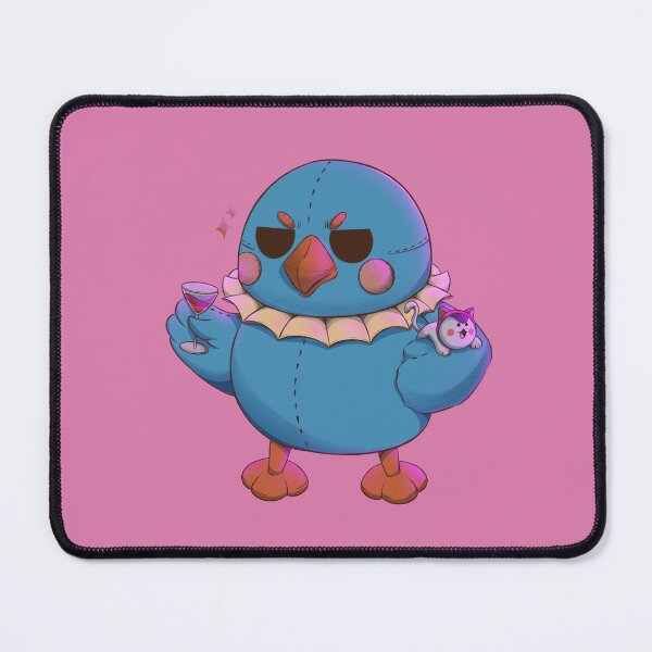 Item preview, Sylus Blue Crow Pelushie - Love and DeepSpace Fanart designed and sold by Bruna Aléxia  Vieira.