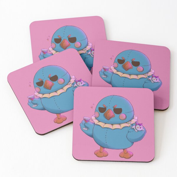 Item preview, Sylus Blue Crow Pelushie - Love and DeepSpace Fanart designed and sold by Bruna Aléxia  Vieira.
