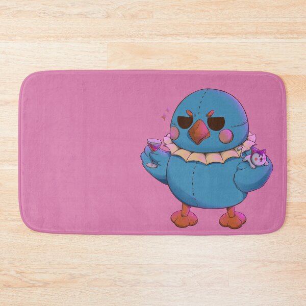 Item preview, Sylus Blue Crow Pelushie - Love and DeepSpace Fanart designed and sold by Bruna Aléxia  Vieira.