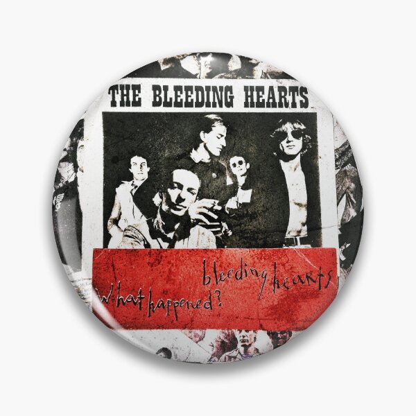 Item preview, The Bleeding Hearts WHAT HAPPENED designed and sold by Duncan-Mac.