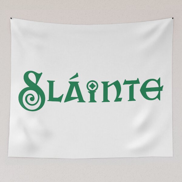 Item preview, Slainte on St Patricks Day designed and sold by ellenhenry.