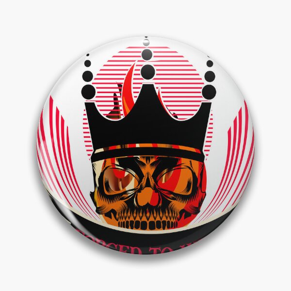 Item preview, Skull Forced designed and sold by Eiwaprints.