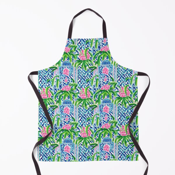 Item preview, Preppy pink and green lattice designed and sold by SophieClimaArt.