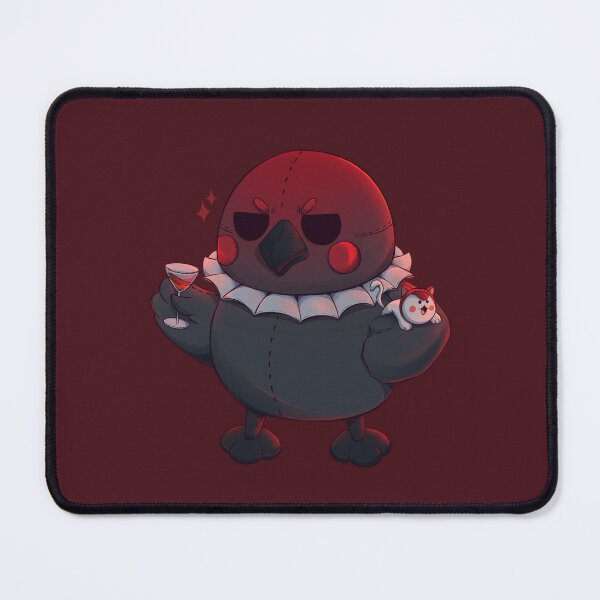 Item preview, Sylus Headache Crow Pelushie - Love and DeepSpace Fanart designed and sold by Bruna Aléxia  Vieira.