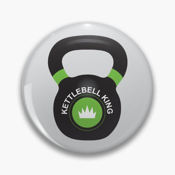 Item preview, Kettlebell King - Weightlifting legend designed and sold by VicEllisArt.