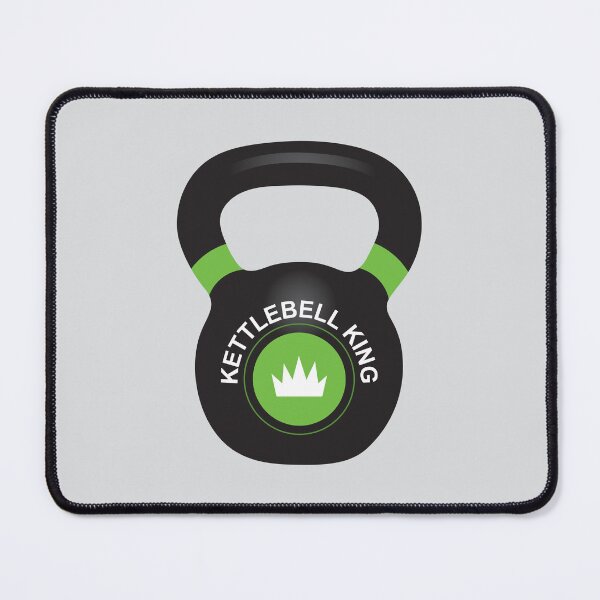 Item preview, Kettlebell King - Weightlifting legend designed and sold by VicEllisArt.