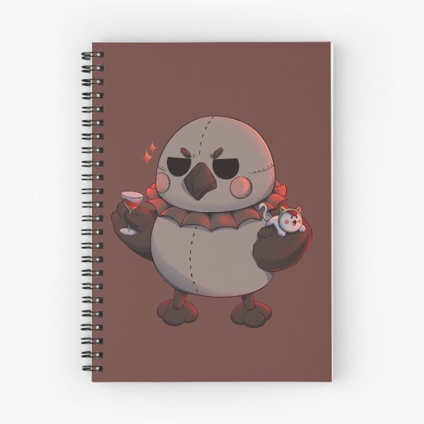 Item preview, Sylus Snowfield Crow Pelushie - Love and DeepSpace Fanart designed and sold by Bruna Aléxia  Vieira.