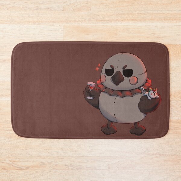Item preview, Sylus Snowfield Crow Pelushie - Love and DeepSpace Fanart designed and sold by Bruna Aléxia  Vieira.