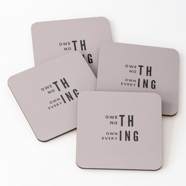 Item preview, Owe nothing. Own everything designed and sold by theartist121.