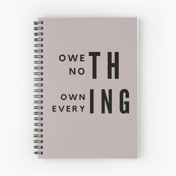 Item preview, Owe nothing. Own everything designed and sold by theartist121.