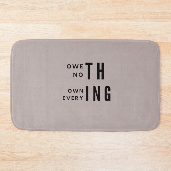 Item preview, Owe nothing. Own everything designed and sold by theartist121.
