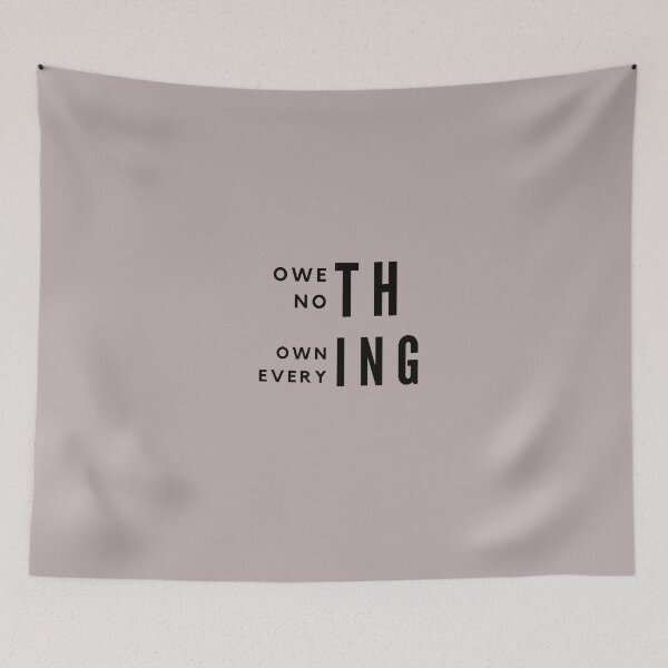 Item preview, Owe nothing. Own everything designed and sold by theartist121.