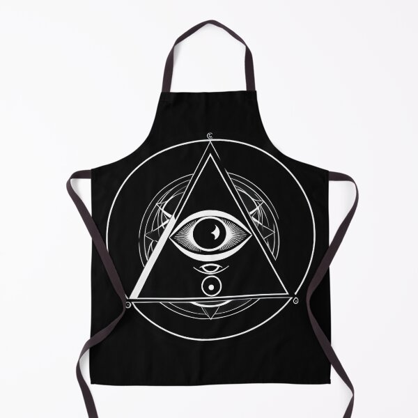 Item preview, Infinite Vision: The All-Seeing Eye in Sacred Geometry designed and sold by InkVortexV.