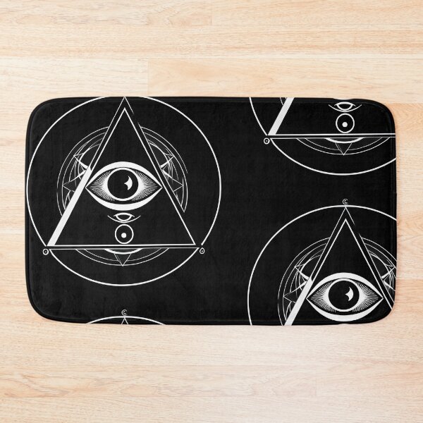 Item preview, Infinite Vision: The All-Seeing Eye in Sacred Geometry designed and sold by InkVortexV.
