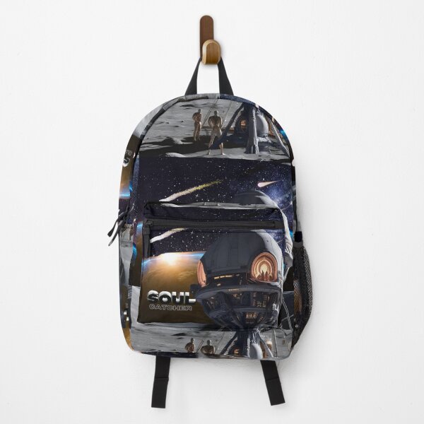 Item preview, soul catcher on the moon looking down on earth designed and sold by The Far Far North.