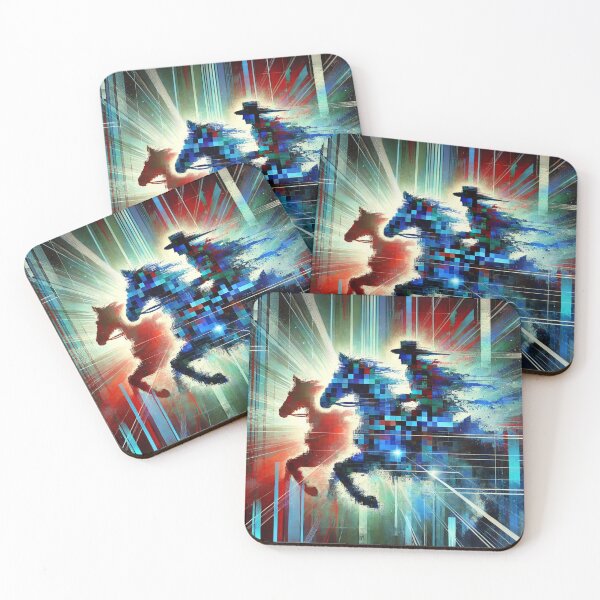 Item preview, Pixel riders of time designed and sold by Sigtrix.