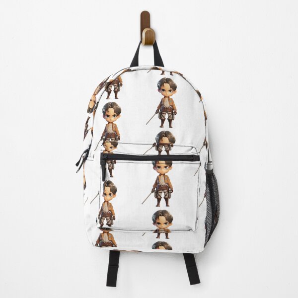 Item preview, Chibi Titan Slayer Levi Ackerman in Survey Corps Gear designed and sold by Innamalinka.