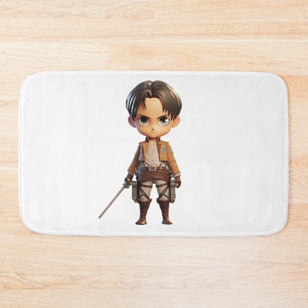 Item preview, Chibi Titan Slayer   Levi Ackerman in Survey Corps Gear designed and sold by Innamalinka.