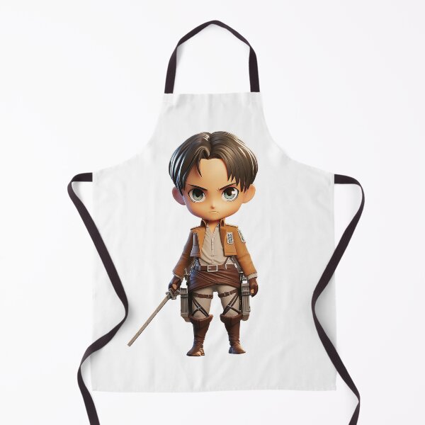 Item preview, Chibi Titan Slayer   Levi Ackerman in Survey Corps Gear designed and sold by Innamalinka.