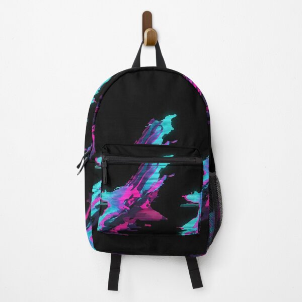 Item preview, Neon Glitch Abstract Digital Art designed and sold by ZyloVibes.