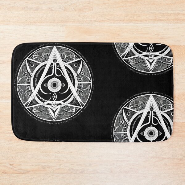 Item preview, Eye of the Cosmos: Intricate Mandala of Infinite Perception designed and sold by InkVortexV.