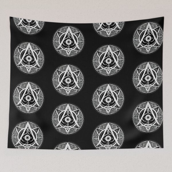 Item preview, Eye of the Cosmos: Intricate Mandala of Infinite Perception designed and sold by InkVortexV.