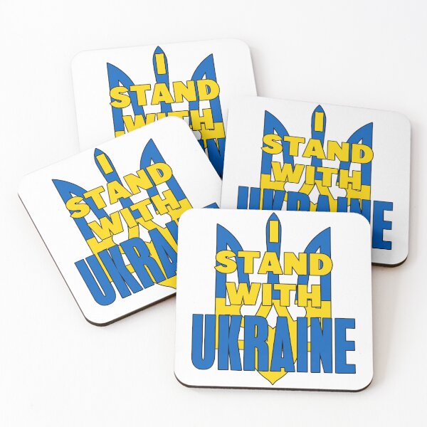 Item preview, i stand with ukraine flag, support ukraine war peace ukrainian trident zelensky designed and sold by ramwebroom.