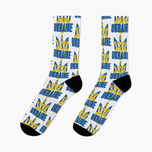 Item preview, i stand with ukraine flag, support ukraine war peace ukrainian trident zelensky designed and sold by ramwebroom.