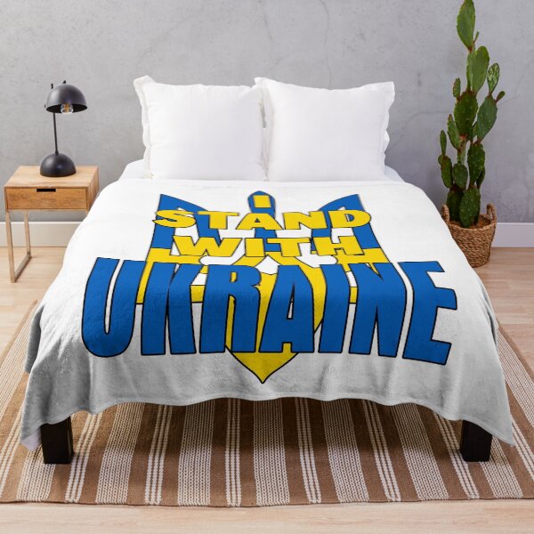 Item preview, i stand with ukraine flag, support ukraine war peace ukrainian trident zelensky designed and sold by ramwebroom.