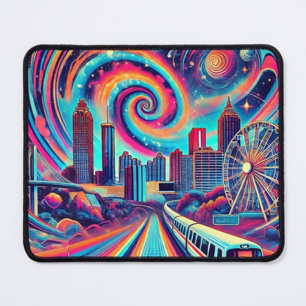 Item preview, Trippy Cities: ATLANTA designed and sold by WilAugusta.