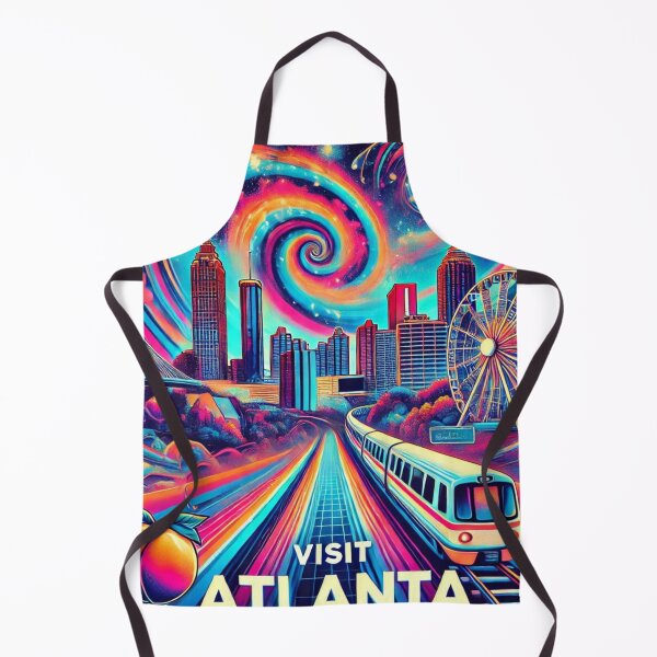 Item preview, Trippy Cities: ATLANTA designed and sold by WilAugusta.
