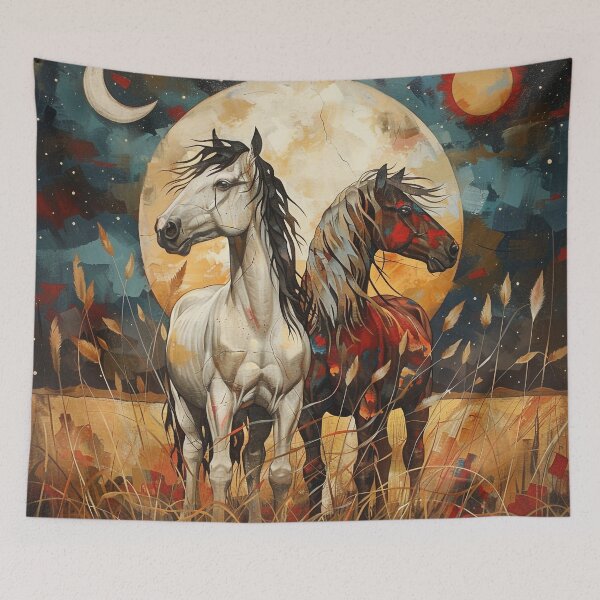 Item preview, Spirits of the Wild Plains designed and sold by Tribal Spirits Art T-Shirt Store.
