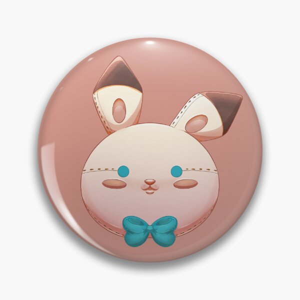 Item preview, Xavier Pinkbun Pelushie - Love and DeepSpace Fanart designed and sold by Bruna Aléxia  Vieira.