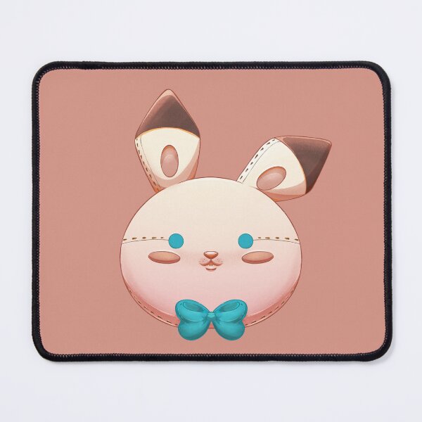 Item preview, Xavier Pinkbun Pelushie - Love and DeepSpace Fanart designed and sold by Bruna Aléxia  Vieira.