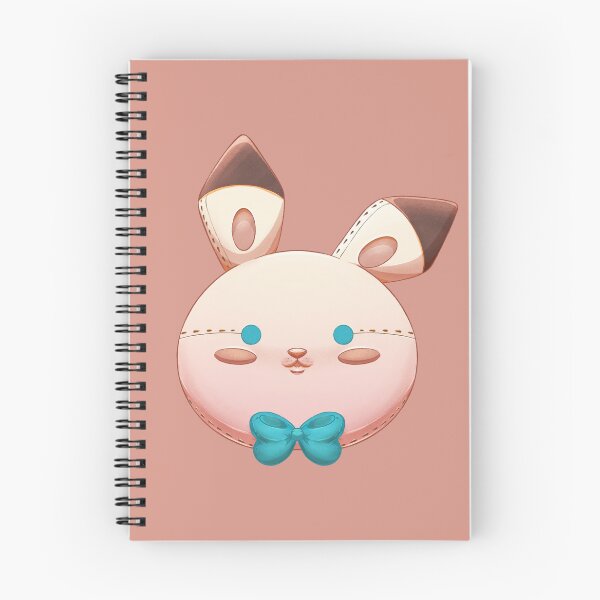 Item preview, Xavier Pinkbun Pelushie - Love and DeepSpace Fanart designed and sold by Bruna Aléxia  Vieira.