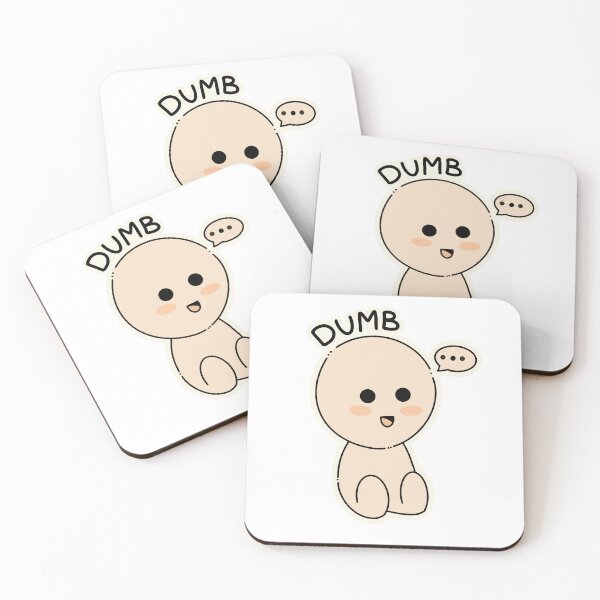 Item preview, Dumb designed and sold by HiganbanaShop.