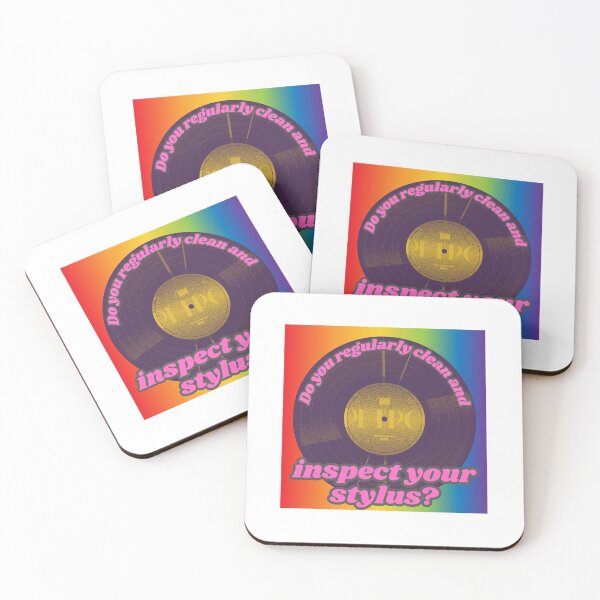 Item preview, Clean and inspect your stylus - record / vinyl love! designed and sold by TheRubberOnion.