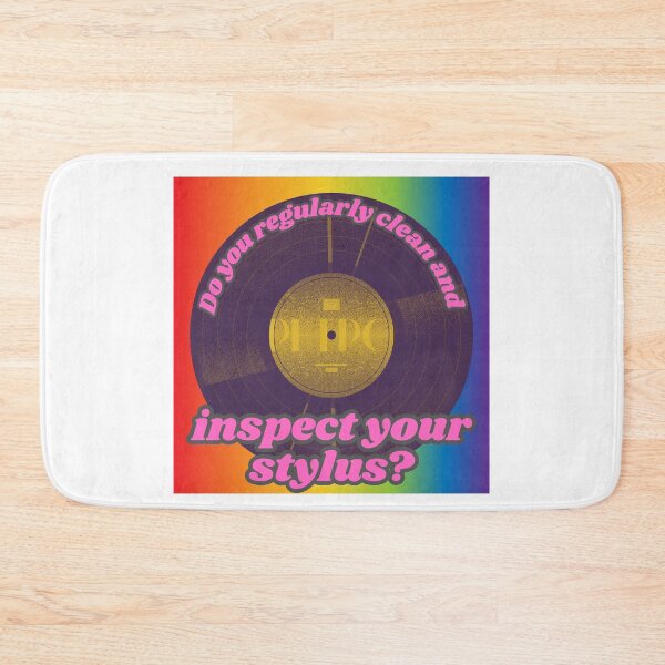 Item preview, Clean and inspect your stylus - record / vinyl love! designed and sold by TheRubberOnion.