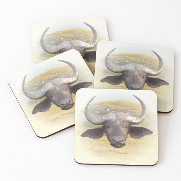 Item preview, African buffalo designed and sold by Guardi71.