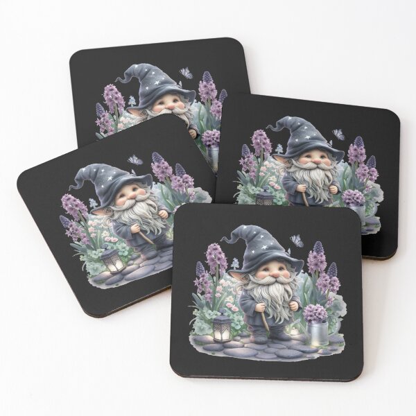 Item preview, Enchanted Garden Gnome – Magical Spring Fantasy designed and sold by CRAZY&ART.