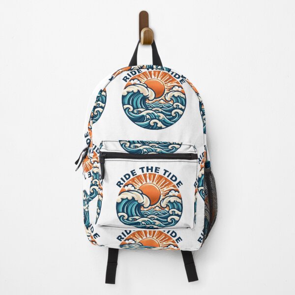 Item preview, wavy, Tides, Surf designed and sold by TrueArtVibes.